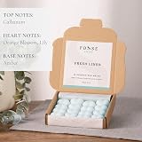 Fosse Living Fresh Linen Scented Wax Melts 16 Pack - Eco Friendly view 3