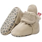 Zutano Organic Baby Booties Newborn Infant, Lost Baby Socks Solution, Unisex, Girl, Boy, 0-3, 3-6, 6-12, 12-18, 18-24 Months