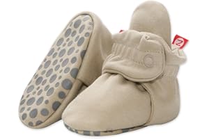 Zutano Organic Baby Booties Newborn Infant, Lost Baby Socks Solution, Unisex, Girl, Boy, 0-3, 3-6, 6-12, 12-18, 18-24 Months