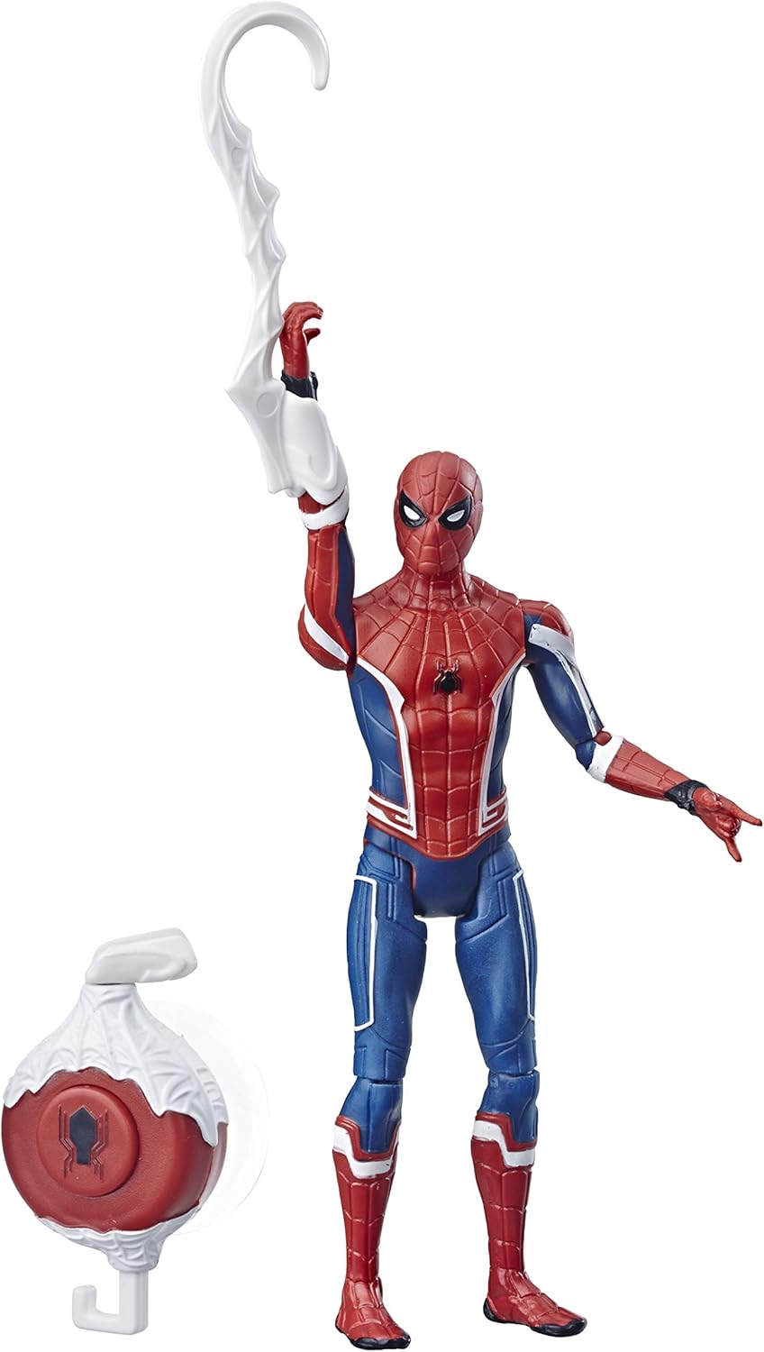 muñeco spiderman hasbro
