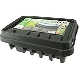 SOCKiTBOX Model 330 BK Weatherproof Electrical Box, Large - Black