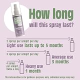 Salt Of The Earth Refillable Natural Deodorant Spray 100 ml Clary Sage Mint view 7