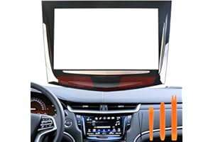 YNKTNVUN CUE Touch Screen Replacement for 2013 2014 2015 2016 2017 Cadillac ATS CTS ESCALADE SRX XTS ELR Gel-Free CUE Infotainment Screen Display with Free Tools