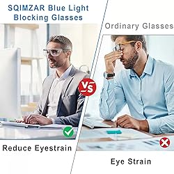 SQIMZAR 2 PCS Safety Glasses Goggles For Women