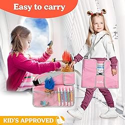 PILLANI Kids Travel Tray for Car - Car Seat Tray