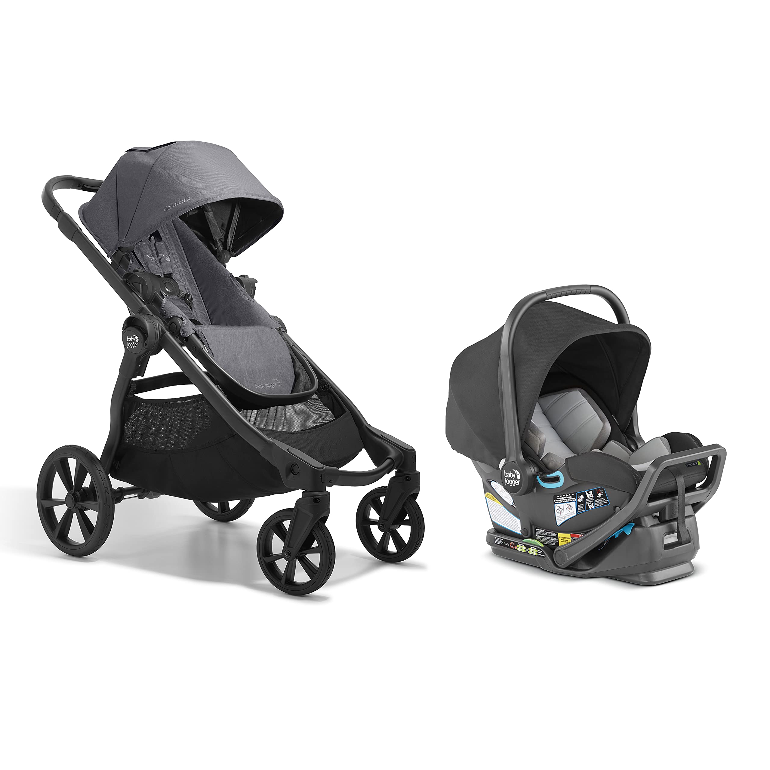 Baby Jogger City Select 2 Single-to-Double Modular