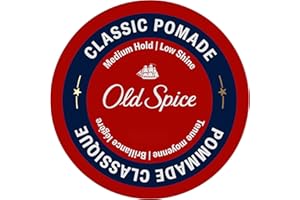 Old Spice Classic Pomade for Men, Healthy & Strong with Vitamin E & Biotin, Men's Hair Styling Pomade, Medium Hold, Matte Fin