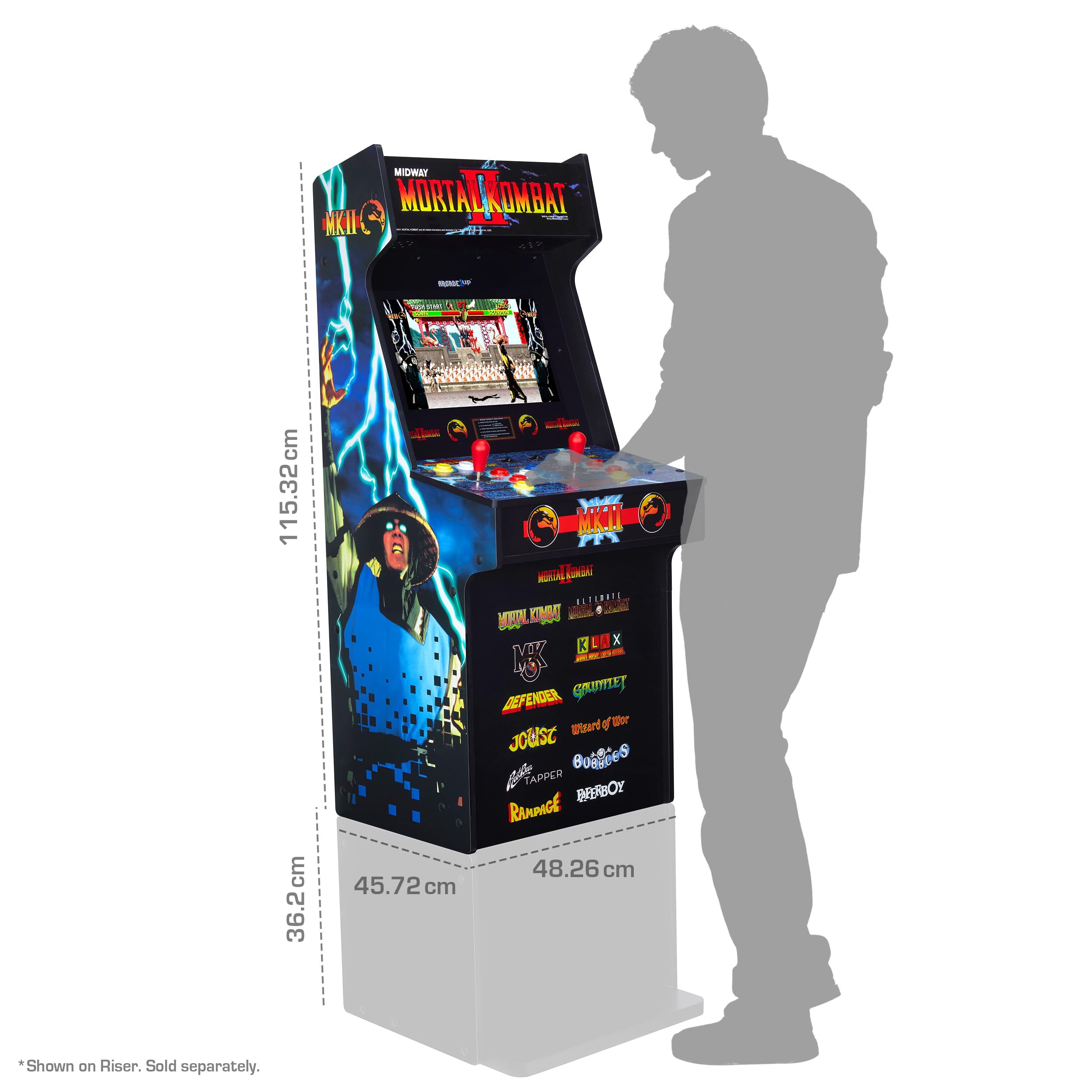 Arcade1Up MORTAL KOMBAT II Classic SE (Slim Edition) 5