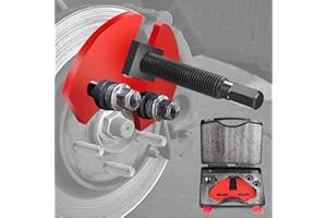 JINGTAO88 40100 Wheel Hub Removal Tool Kit, Upgraded Wheel Bearing Hub Removal Assembly with Tool Box Fit for Most 5 6 8 Lug 