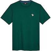 Paul Smith Men's Cotton Zebra Logo T-Shirt
