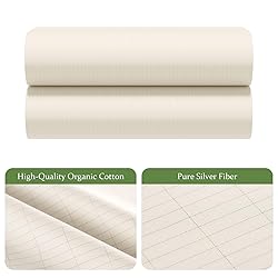 Grounding Sheets King Size, 10% Pure Silver Fiber