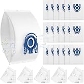 20 Pack 3D Airclean GN Vacuum Bags For Miele Classic C1 &amp; Complete C1 | Compatible with Miele Classic C1, Complete C1/C2/C3, S227, S240, S270, S400, S2, S5 &amp; S8 Series Canister Vacuum Cleaner
