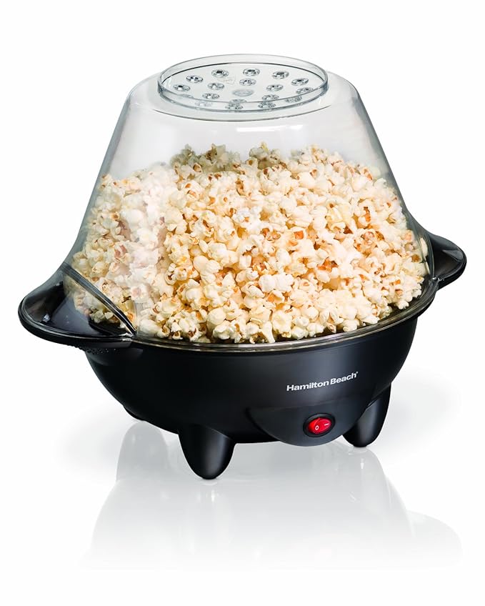 Hamilton Beach Popcorn Popper Electric Popcorn Poppers