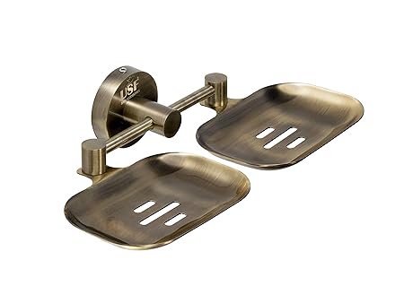 U-S-F BATH ACCESSORIES Puma 304 Stainless Steel Antique Finish Anti Rust, Corrosion-free