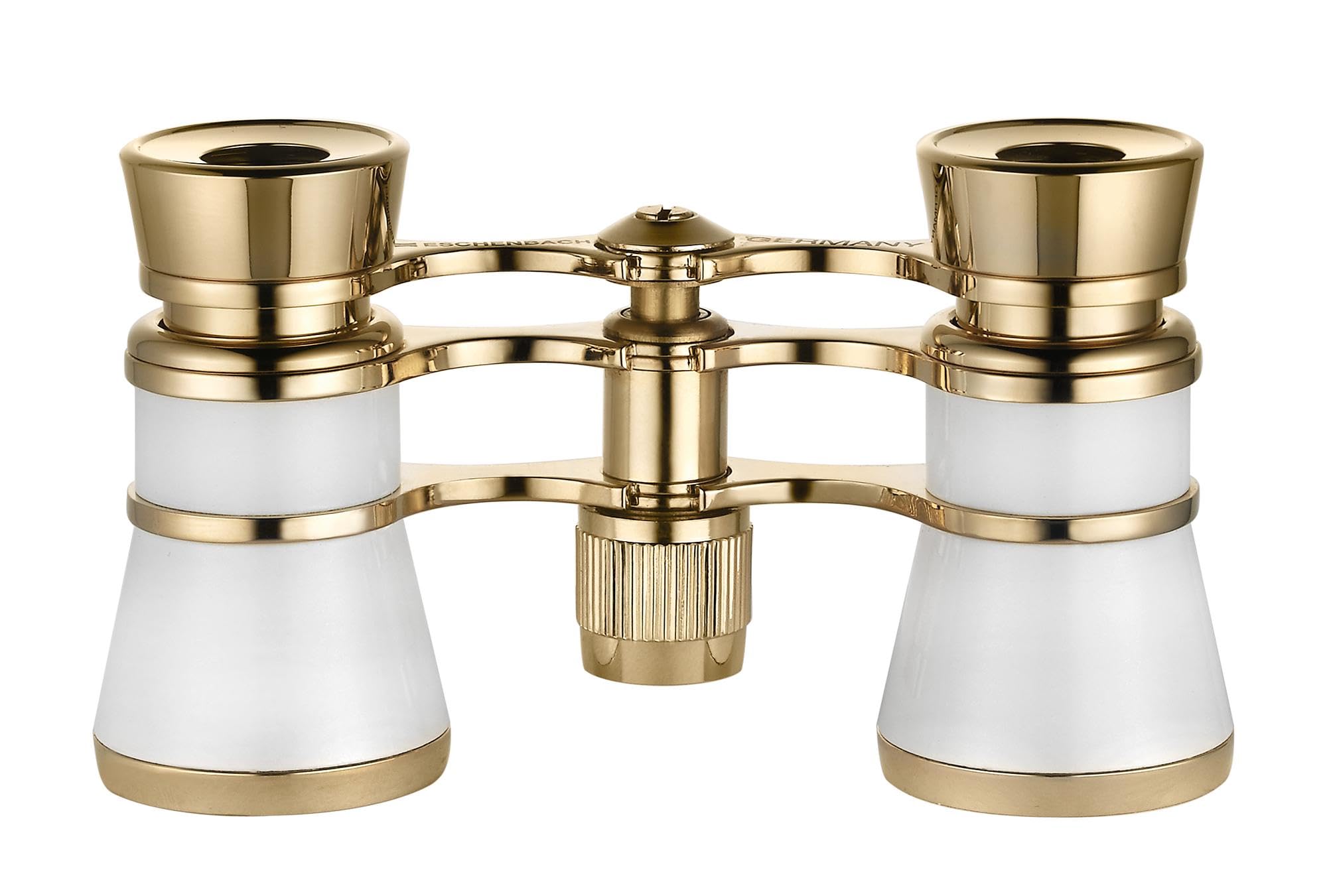 Eschenbach glamour white 3x25 opera binoculars for adults — image 1