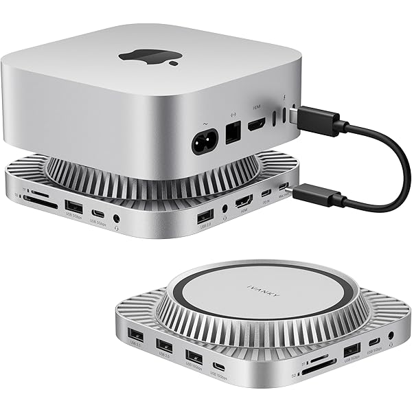 Mac mini: Apple M1 chip with 8‑core CPU and 8‑core GPU, 512GB SSD