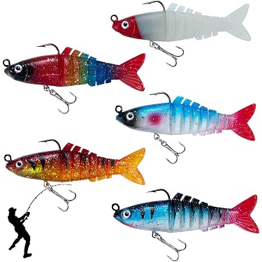 Best Sellers: The most popular items in Fishing Soft Plastic Lures
