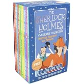 Sir Arthur Conan Doyle Sherlock Holmes Children's Collection (Series 2) - Mystery, Mischief and Mayhem (Easy Classics) 10 Books Box Set (Sherlock Holmes Set 2: Mystery, Mischief and Mayhem)