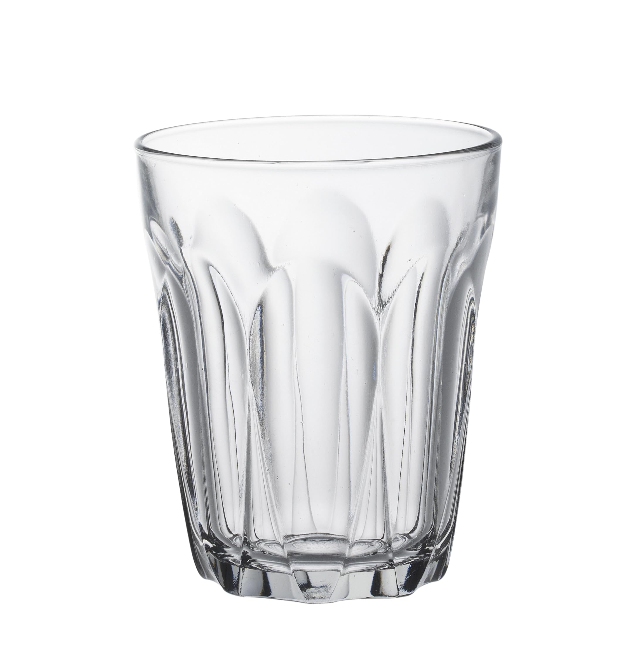 Duralex Provence Tumbler 20cl, 6 Unità (Confezione da 1), Transparent/Green