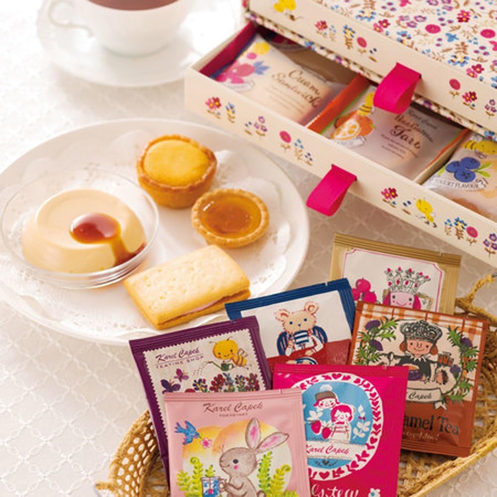 Amazon カレルチャペック紅茶店ティースウィーツチェスト ネクストイノベーション 洋菓子ギフト 通販