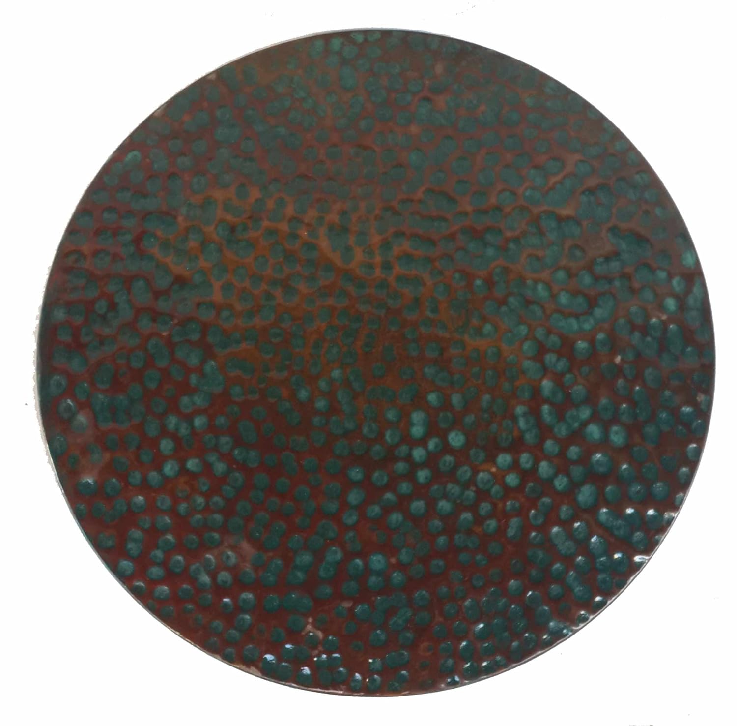 Amazon Com Egypt Gift Shops Green Antique Patina Hand Hammered