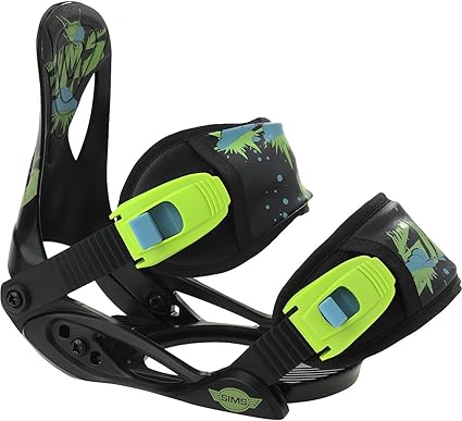 sims snowboard bindings