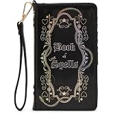 Betsey Johnson Book of Spells Wallet Wristlet