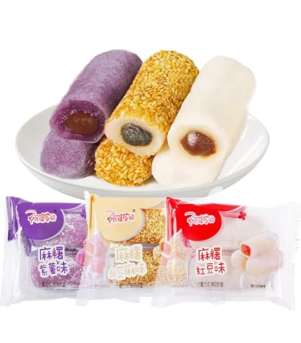 Amazon.com: 日式大福 Bamboo House Japanese Style Mochi - Peanut