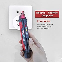 UNI-T Non-Contact AC Voltage Tester Pen, 24V-1000V