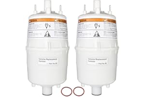 CLLOMAGY 800 Replacement Canister for AprilAire Steam Humidifier Model 800 865,80 Canister Replacement for AprilAire 800 Steam Humidifier Whole House