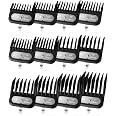 Clipper Guards Fits For Most Wahl Clippers, Color Coded Hair Clipper Guides Replacement 3pcs