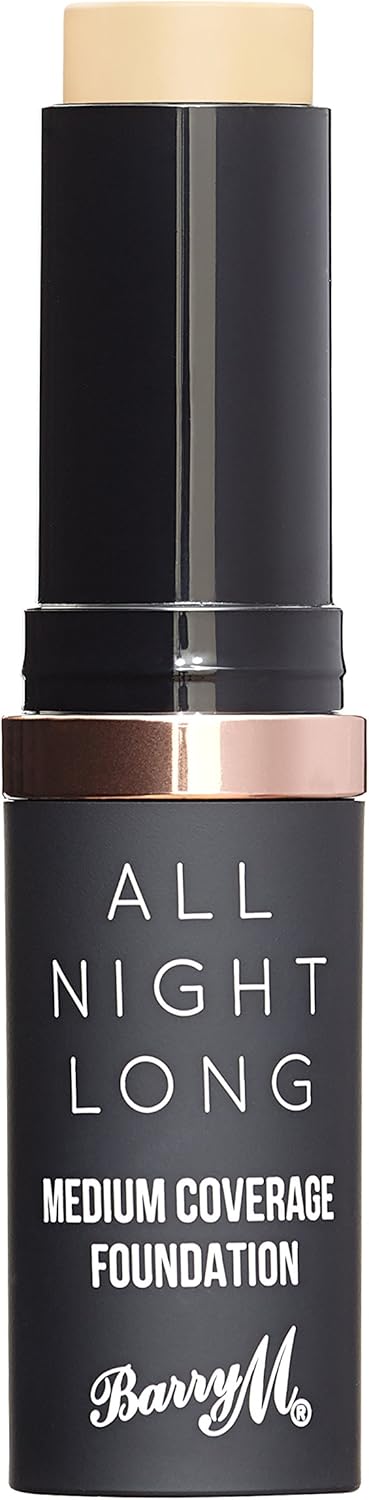Barry M Cosmetics All Night Long Stick Foundation, Cashew