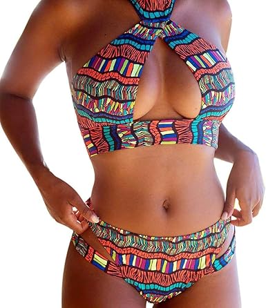 african print bathing suit amazon