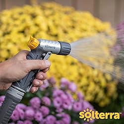 Solterra Adjustable Garden Hose Nozzle with Front