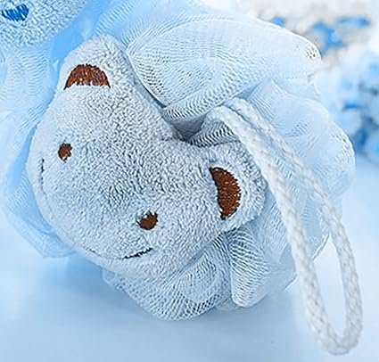 Morges Morges New Arrival Bath Shower Sponge Mesh Brush For Kids For Body Skin Health Cleaning Pack Of 1 (M6)