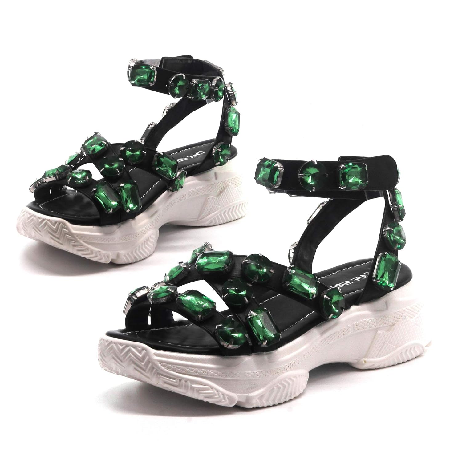 cape robbin sneaker sandals