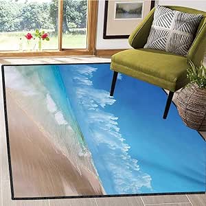 Alfombrillas hawaianas para habitación de niños, decoración de