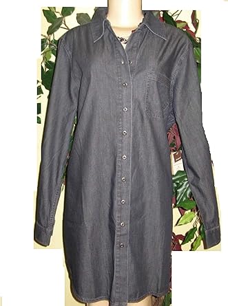 coldwater creek denim shirt