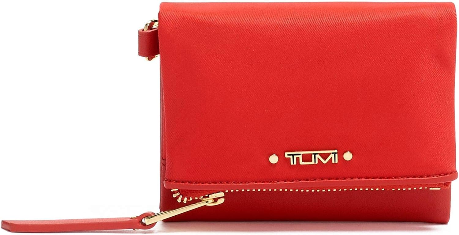 tumi flap card case