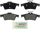 BOSCH BE1095 Blue Semi-Metallic Disc Brake Pad Set