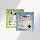 CTD Power Pad Microfiber Bowling Ball Cleaning Shammy Removes Dirt &amp; Oil | Creating The Difference towel accessory