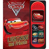 Disney Pixar Cars 3 - Lightning McQueen and Friends Little Sound Book - Play-a-Sound - PI Kids