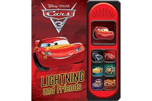 Disney Pixar Cars 3 - Lightning McQueen and Friends Little Sound Book - Play-a-Sound - PI Kids