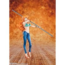 ワンピース Nade TAMASHII NATIONS Figuartszero Cat Burglar Nami Onepiece