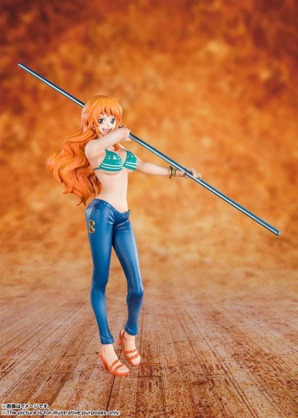 ONE PIECE - Zero Cat Burglar Nami Figuarts (Bandai) - 15cm, 3000023096