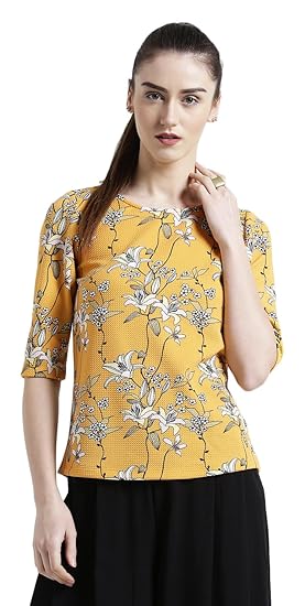 zink london yellow top