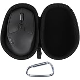 Peyyargo Case Compatible with Logitech M720 Triathlon Multi-Device Mouse | Lightweight Carry, Secure Storage, Convenient Zipper, Soft Interior