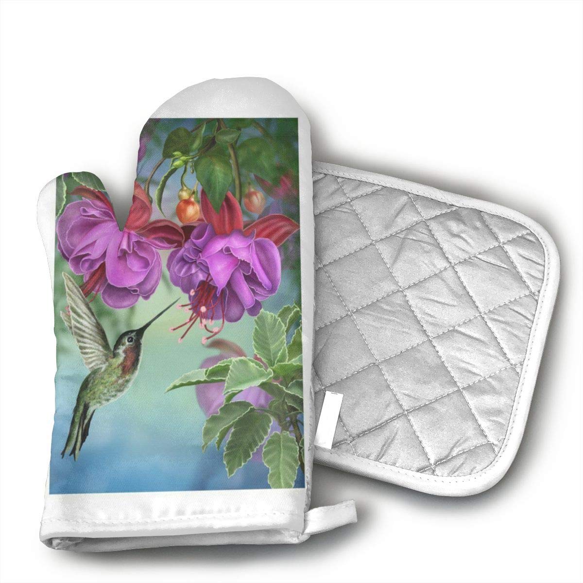 The 10 Best Hummingbird Potholder Oven Mitt Set
