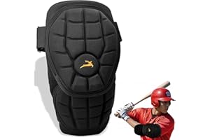 HolyElks Batter's Elbow Guard for Baseball and Softball, Baseball Elbow Brace for Collision Avoidance and Support, Forearm Guards,for Youth and Adult