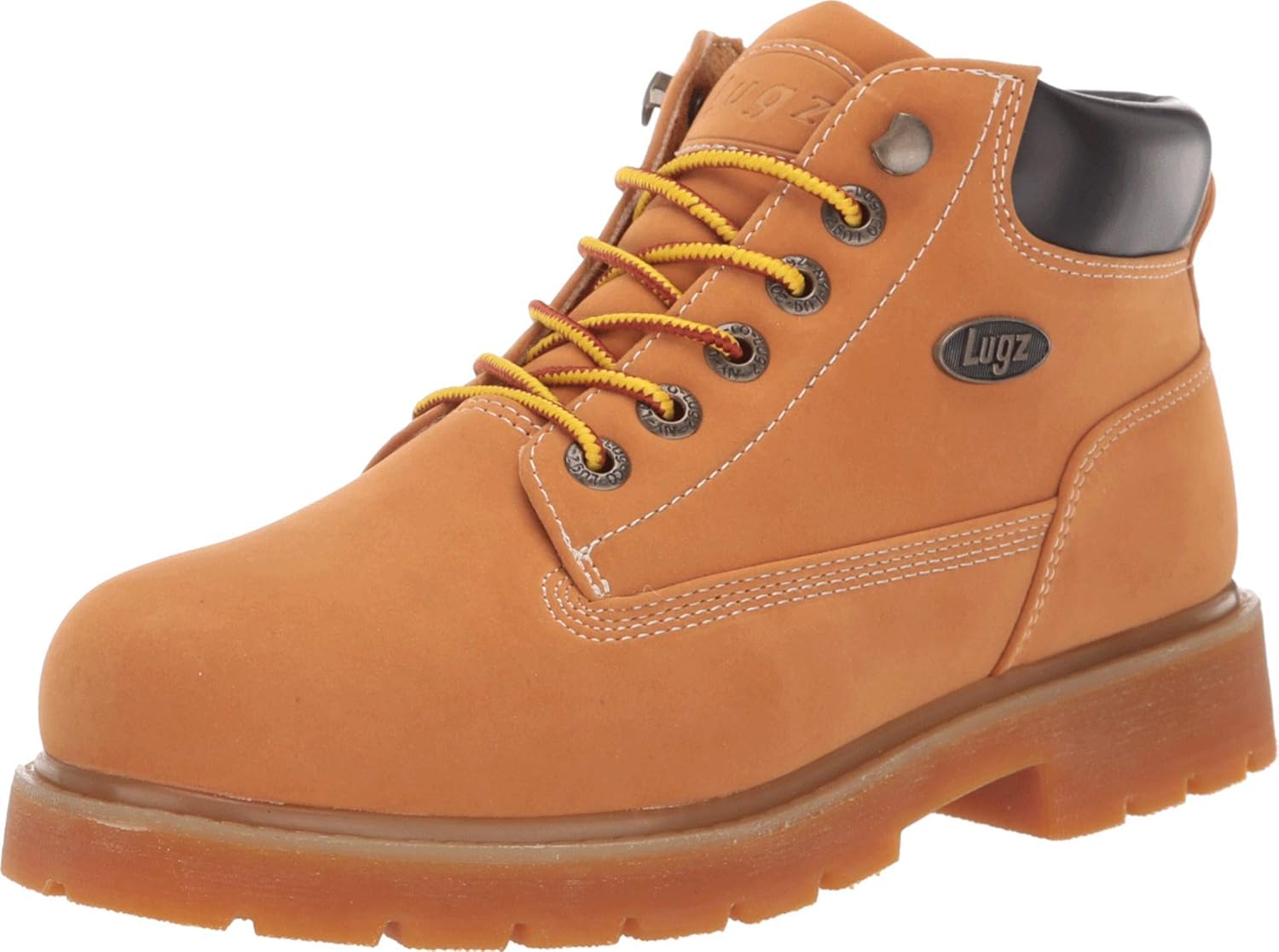 lugz steel toe boots